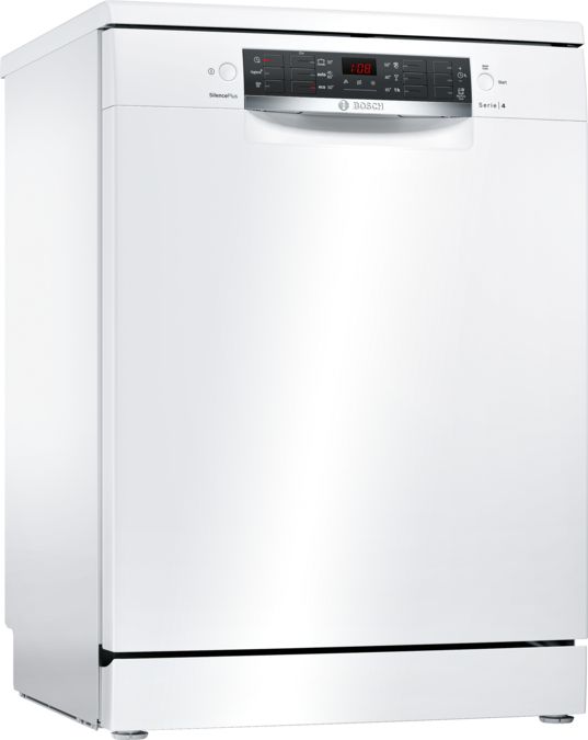 Série 4 Lave-vaisselle pose-libre 60 cm Blanc SMS46AW01E SMS46AW01E-1