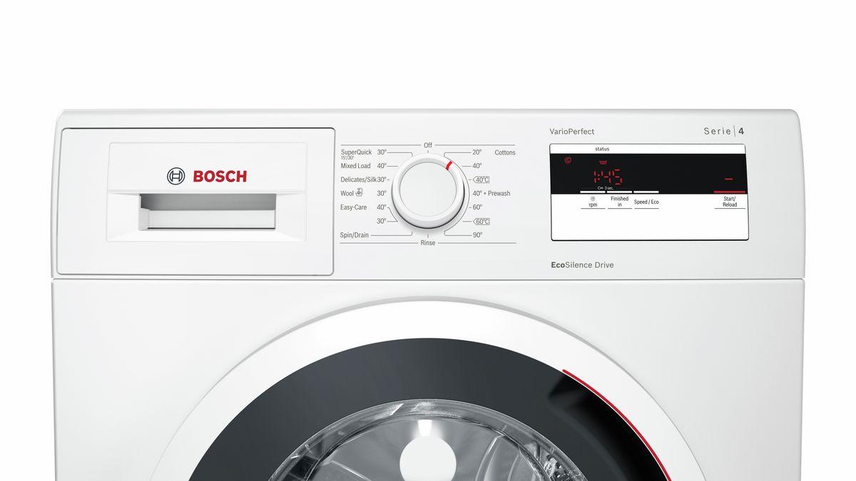 Series 4 Washing machine, front loader 7 kg 1200 rpm WAN24001GB WAN24001GB-2