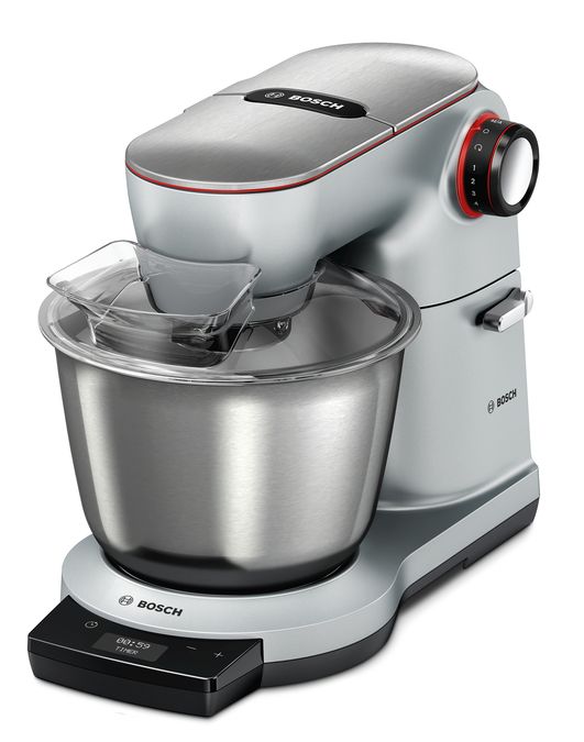 Seria 8 Robot de bucătărie cu cântar OptiMUM 1600 W Silver (Argintiu), Silver (Argintiu) MUM9BX5S22 MUM9BX5S22-25
