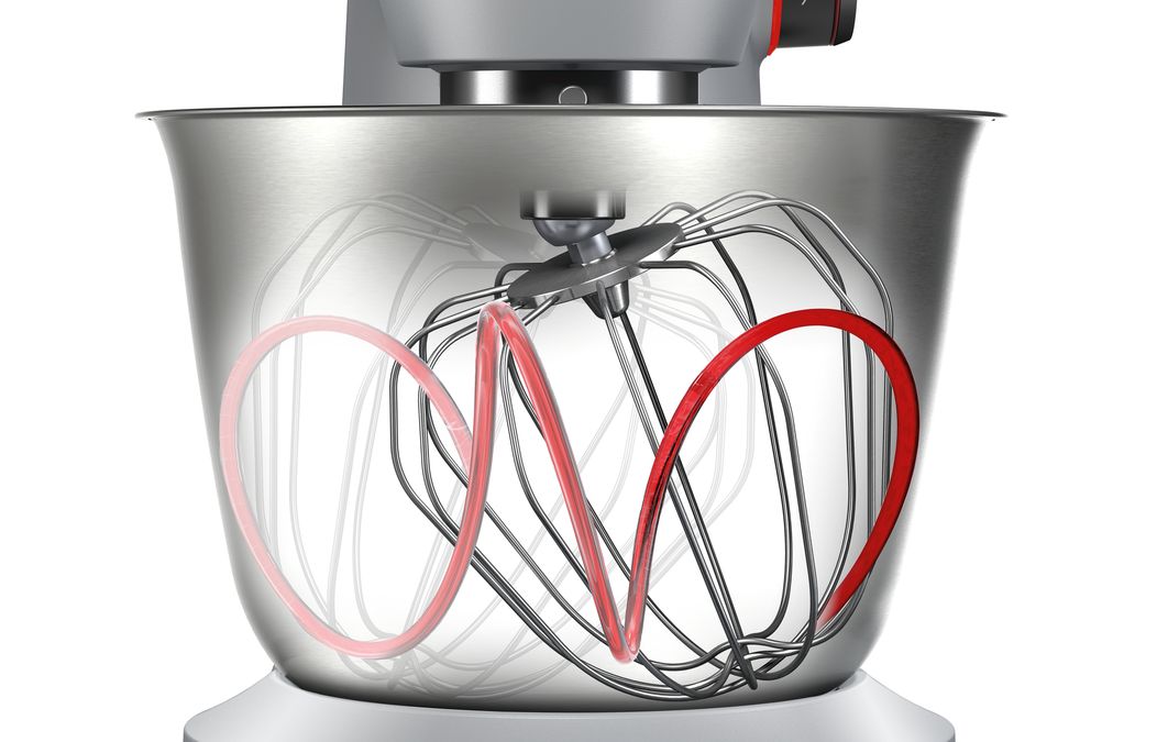 Køkkenmaskine 1100 W sølv, sort MUM9AD1S00 MUM9AD1S00-8