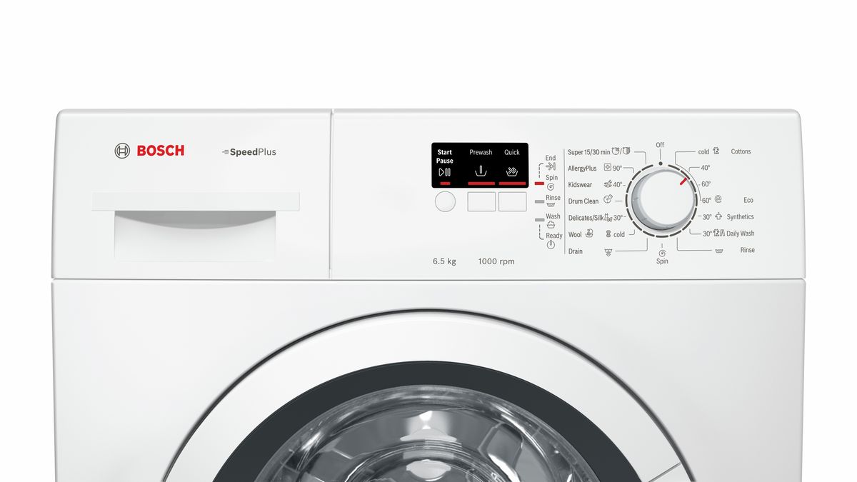 Series 4 washing machine, front loader 6.5 kg 1000 rpm WAK20061IN WAK20061IN-2