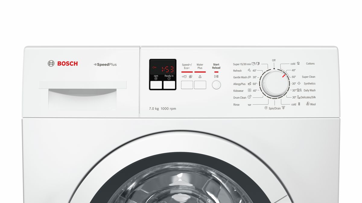 Serie | 4 Washing machine, front loader 7 kg WAK20161IN WAK20161IN-4