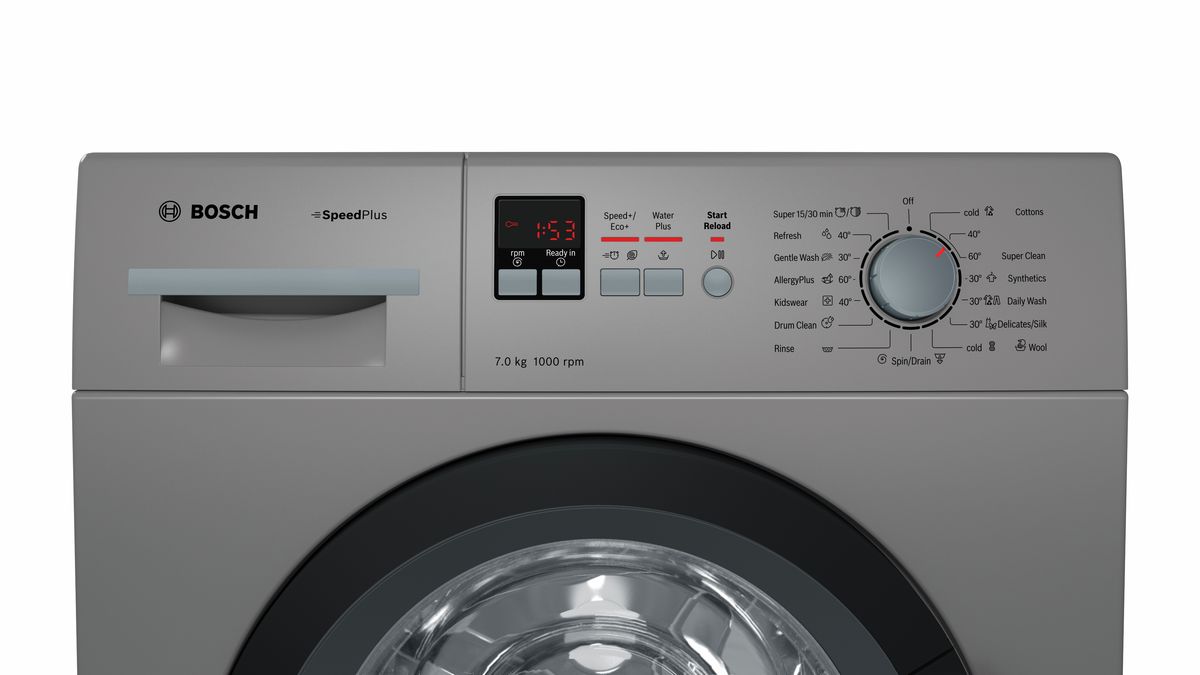 Serie | 4 Washing machine, front loader 7 kg 1000 rpm WAK20169IN WAK20169IN-6
