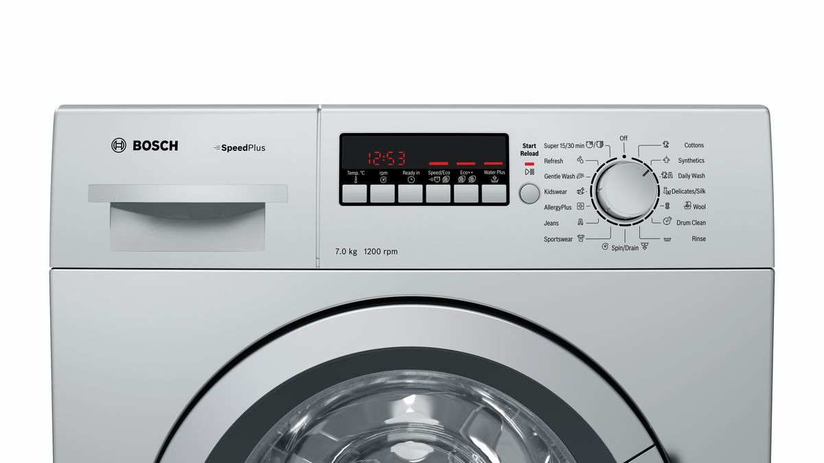 Serie | 4 washing machine, front loader 7 kg 1200 rpm WAK24269IN WAK24269IN-2