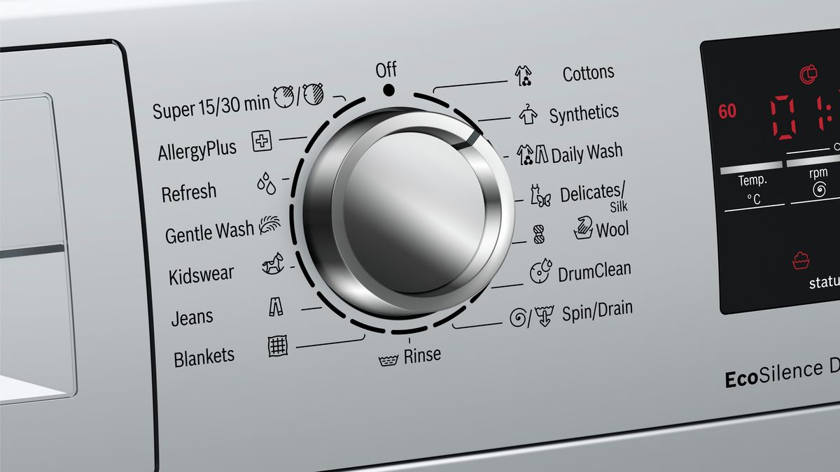 Series 6 washing machine, front loader 7.5 kg 1400 rpm WAT28468IN WAT28468IN-4