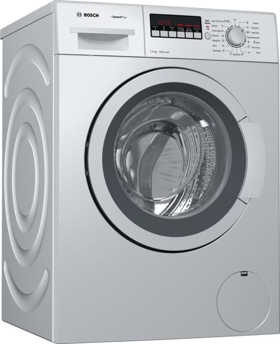 Serie | 4 washing machine, front loader 7 kg 1200 rpm WAK24269IN WAK24269IN-1