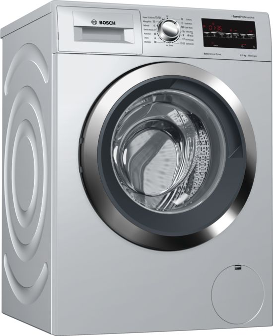 Series 6 washing machine, front loader 8 kg 1400 rpm WAT28461IN WAT28461IN-1