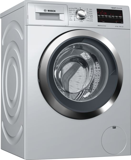 Series 6 washing machine, front loader 8 kg 1400 rpm WAT28469IN WAT28469IN-1