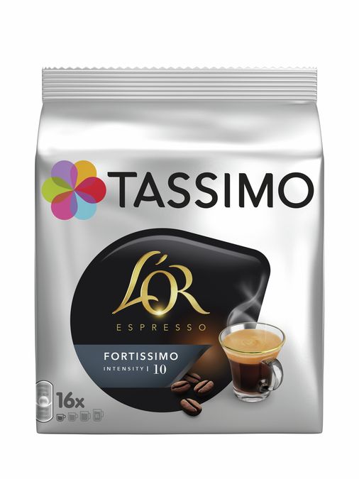 Café Café L'OR Espresso Fortissimo 16 T-discs 17000603 17000603-1