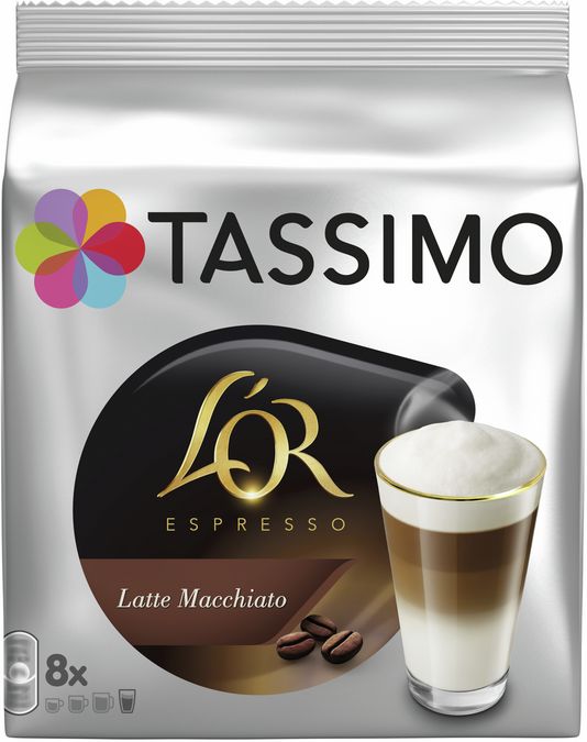 Café Café L'OR Espresso Latte Macchiato 8 cafés por paquete 17000591 17000591-1