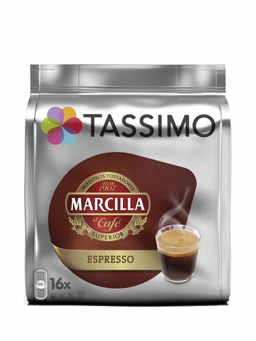 Café Paquete de café Marcilla Espresso 16 T-discs 17000596 17000596-1
