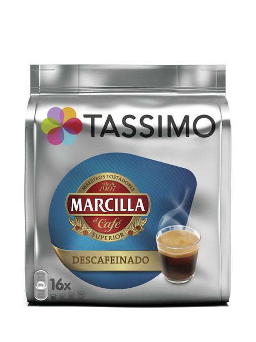 Café Café Marcilla Espreso Descafeinado 16 T-discs 17000601 17000601-1