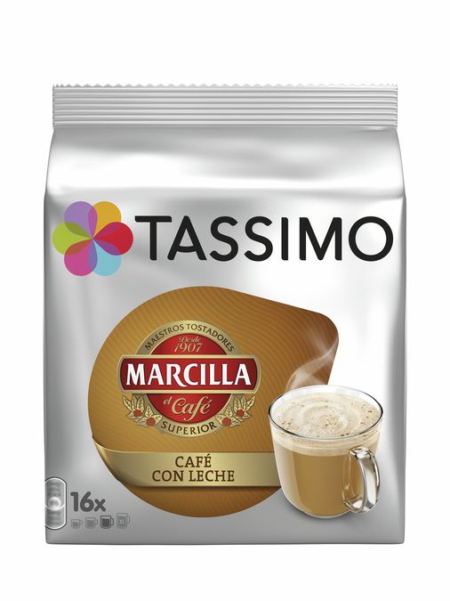 Café Café con leche Marcilla 16 T-discs 17000598 17000598-1