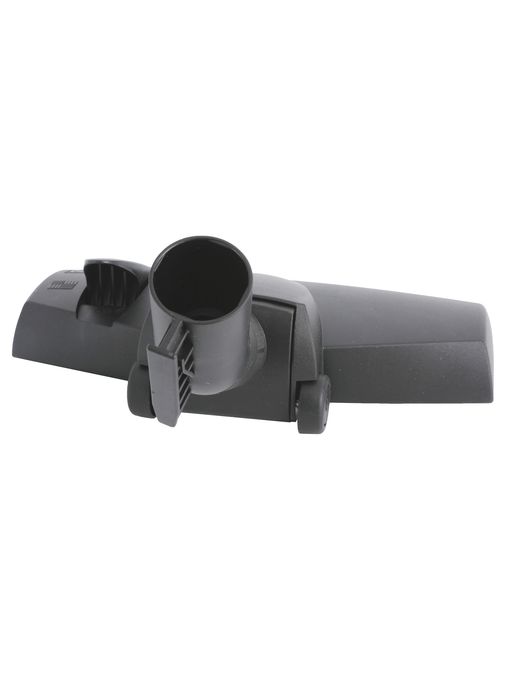 Floor nozzle black; switchable; standard-connection; plastic sole; with wheels 00577342 00577342-4