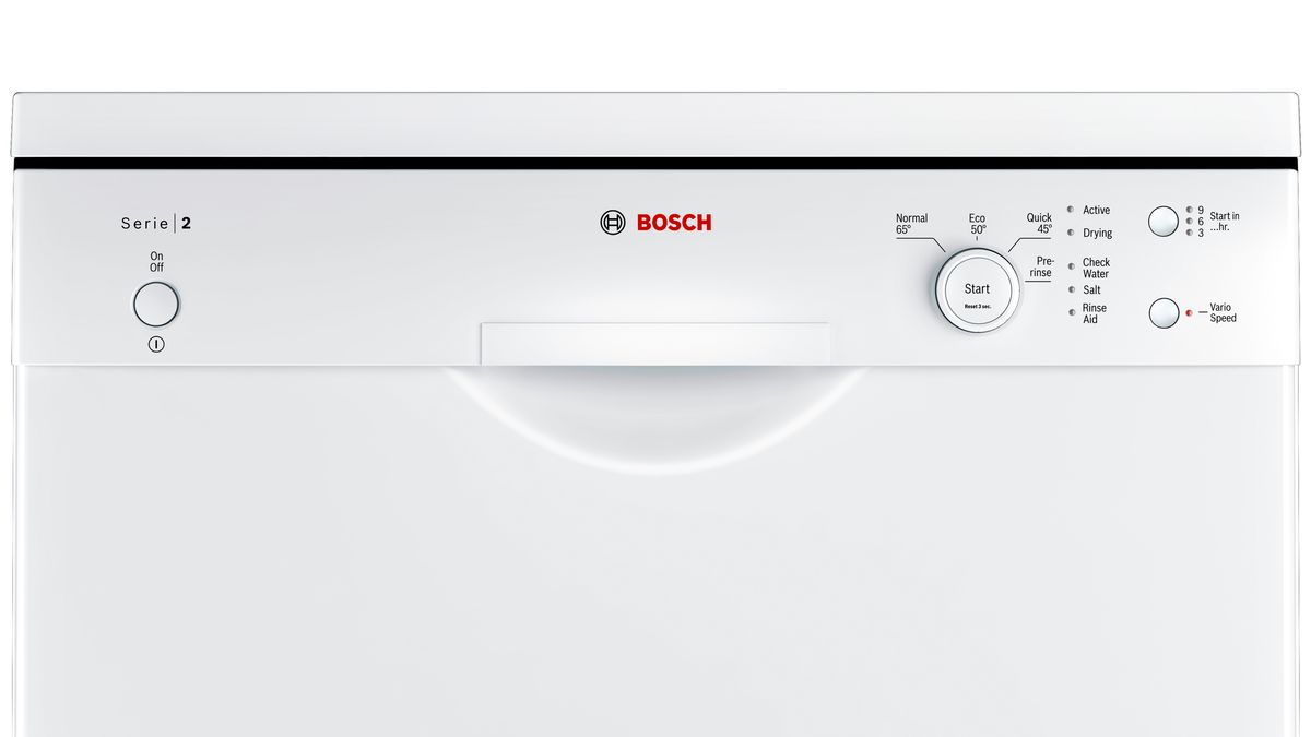Serie | 2 Free-standing dishwasher 60 cm White SMS24AW01G SMS24AW01G-3