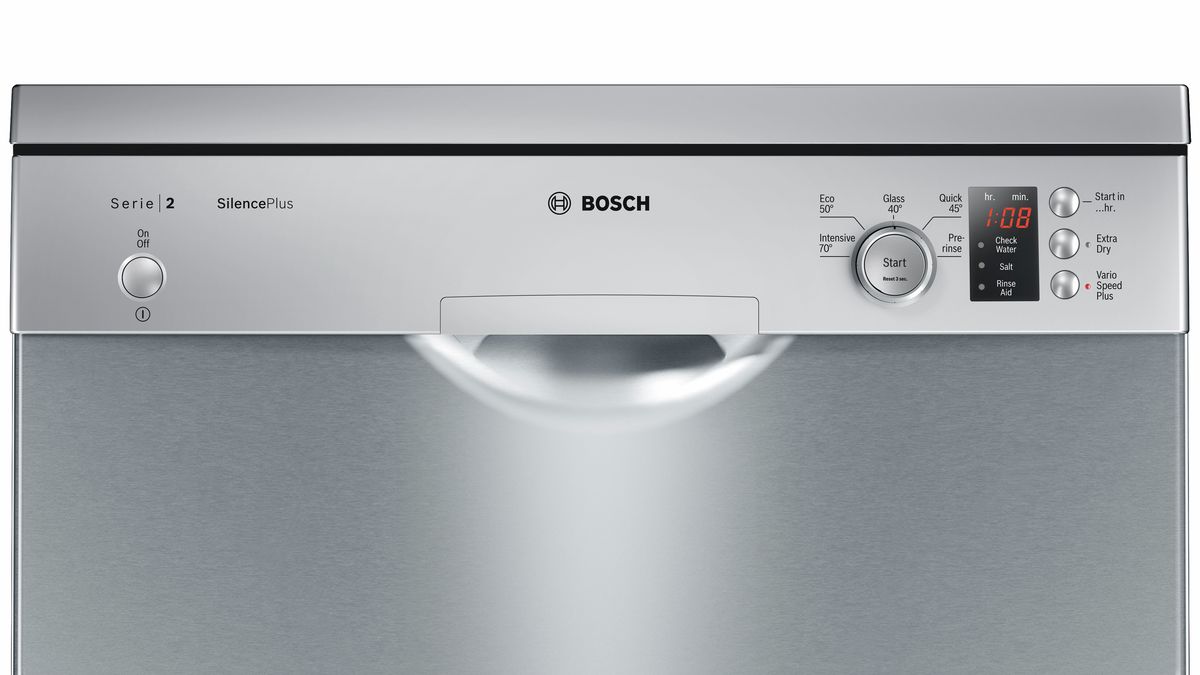 Serie | 2 Free-standing dishwasher 60 cm Silver/Innox SMS25AI00G SMS25AI00G-2
