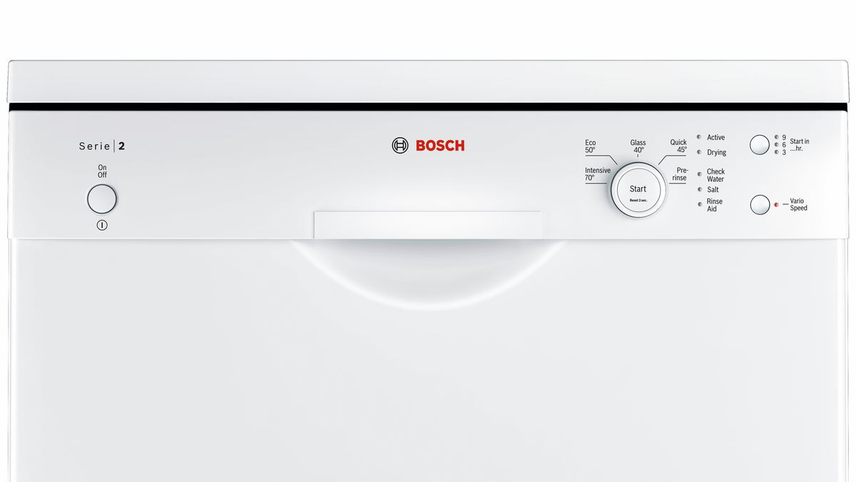 Series 2 Free-standing dishwasher 60 cm White SMS25AW01G SMS25AW01G-3