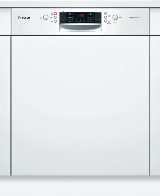 Serie | 4 Lave-vaisselle intégrable avec bandeau 60 cm Blanc SMI46IW05E SMI46IW05E-1