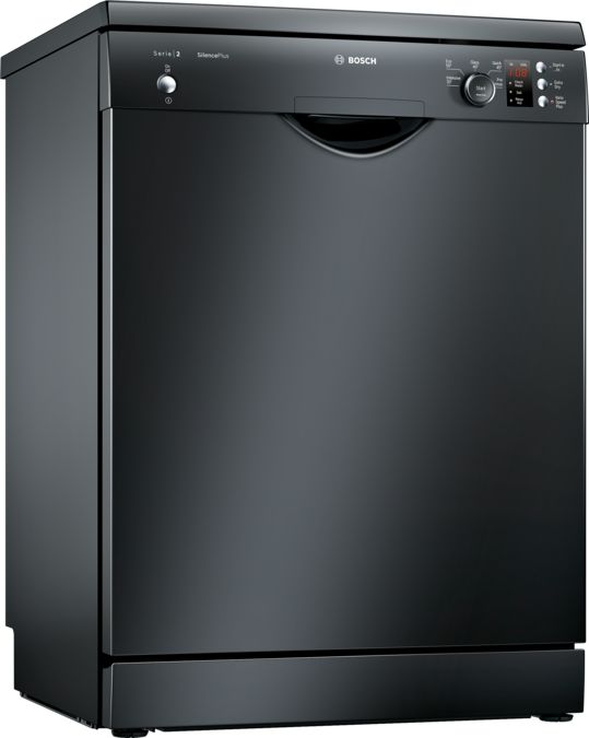 Series 2 free-standing dishwasher 60 cm Black SMS25AB00G SMS25AB00G-1
