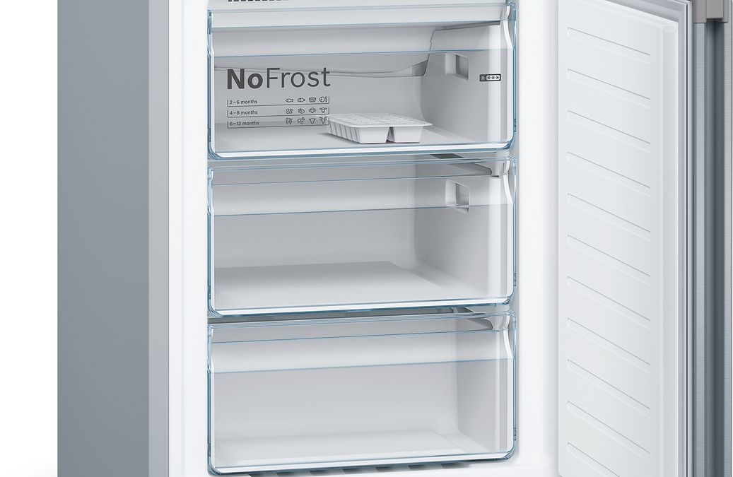 Series 4 Set of free-standing bottom freezer and exchangeable colored door front KGN36IJ3AK + KSZ1AVZ00 KVN36IZ3AK KVN36IZ3AK-6