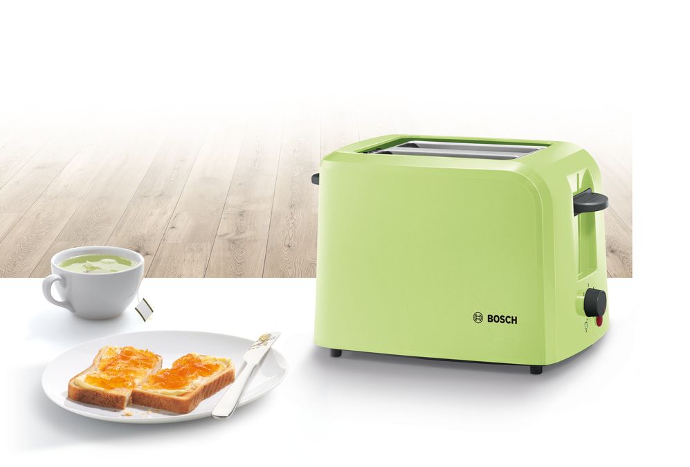 Kompakt Toaster Grün TAT3A016 TAT3A016-9