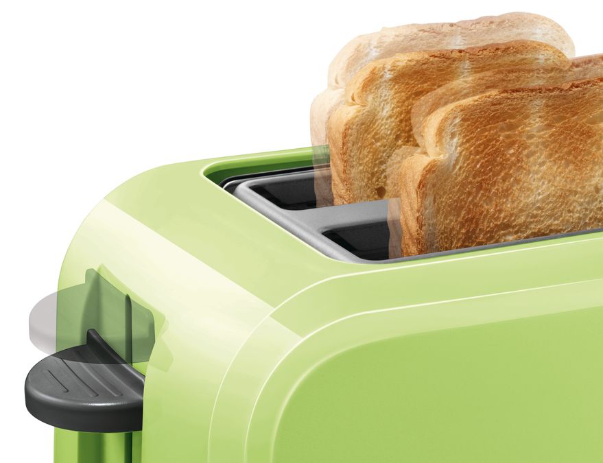 Compact toaster Zielony TAT3A016 TAT3A016-13