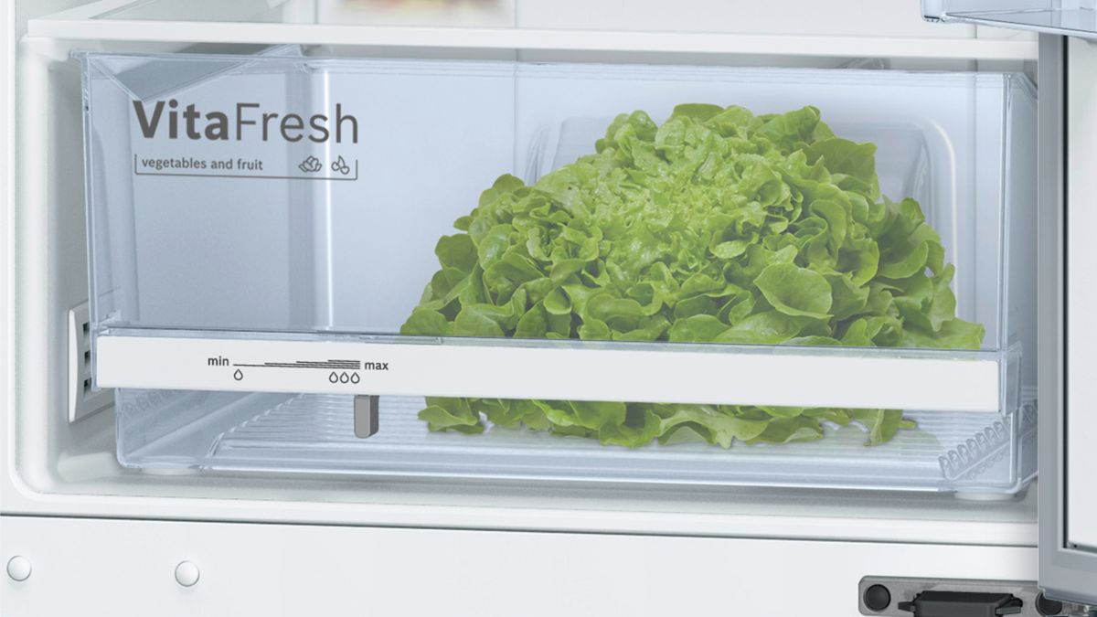 Serie | 4 Freestanding Fridge-freezer (Bottom freezer) 186 x 60 cm Stainless steel (with anti-fingerprint) KGD36VI30 KGD36VI30-4