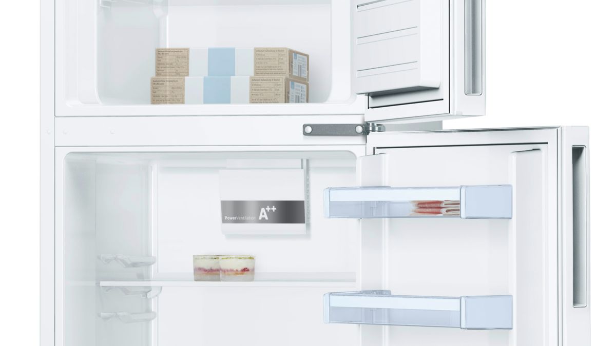 Serie | 4 Samostojeći hladnjak sa zamrzivačem na vrhu Bijela KDV33VW30 KDV33VW30-6