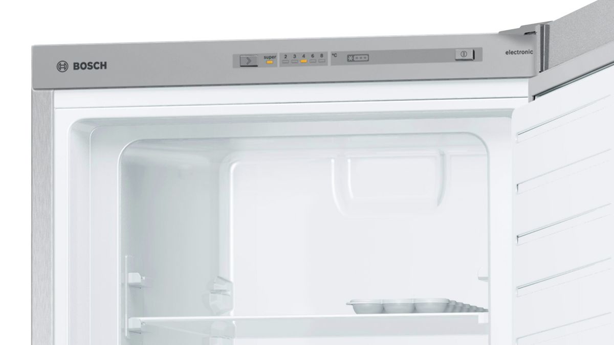 Serie | 4 Samostojeći hladnjak sa zamrzivačem na vrhu 161 x 60 cm Izgled nehrđajućeg čelika KDV29VL30 KDV29VL30-4