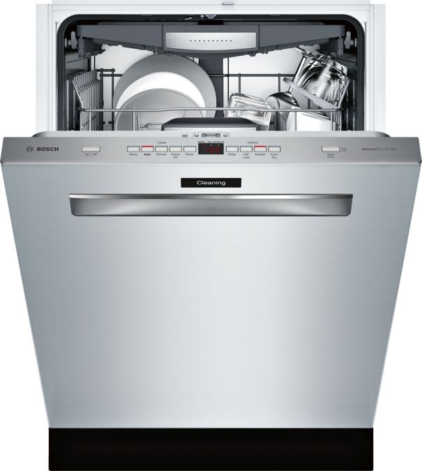 500 Series built-under dishwasher 60 cm acier inox SHP865W75N SHP865W75N-3