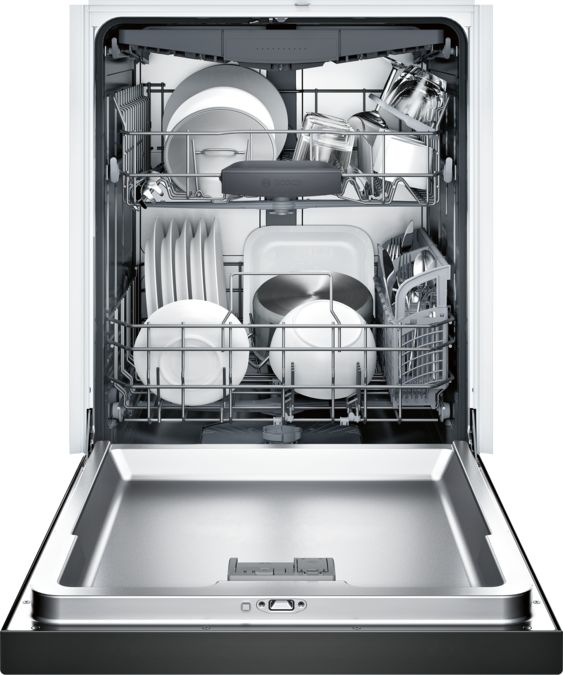 300 Series Dishwasher 24'' Black SHE863WF6N SHE863WF6N-2