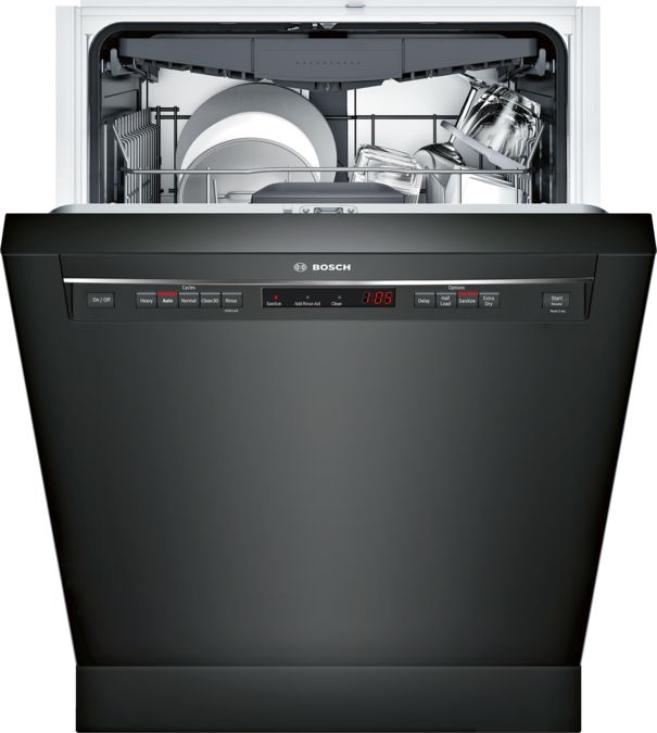 300 Series Dishwasher 24'' Black SHE863WF6N SHE863WF6N-3