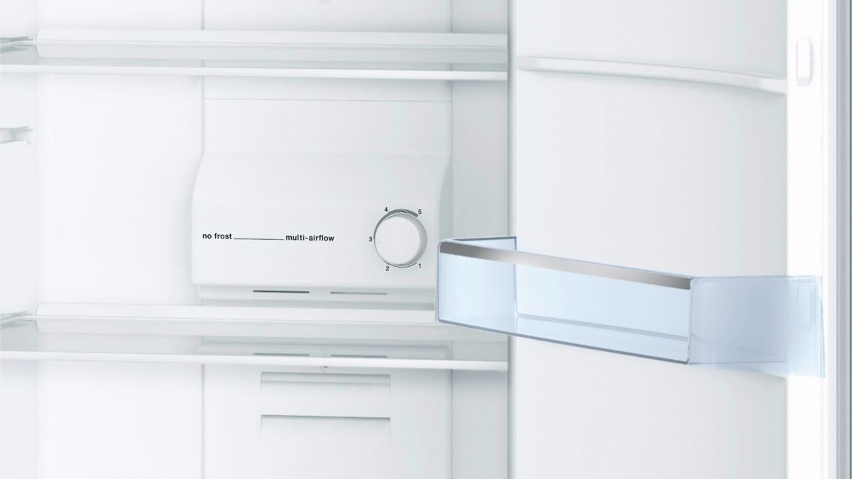 Serie 2 Alttan Donduruculu Buzdolabı 185 x 70 cm Kolay temizlenebilir Inox KGN57VI20N KGN57VI20N-5