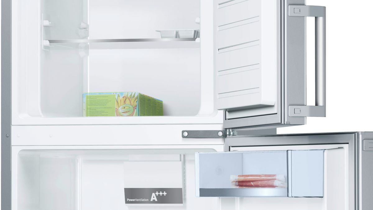 Série 6 Réfrigérateur 2 portes pose-libre 176 x 60 cm Couleur Inox KDE33AL40 KDE33AL40-8