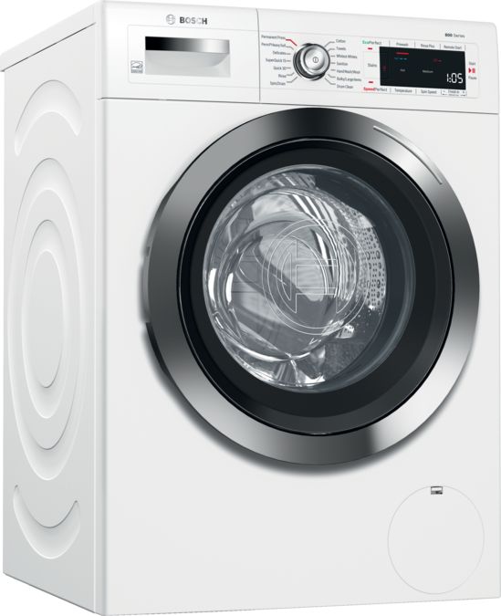 800 Series Compact Washer 1400 rpm WAW285H2UC WAW285H2UC-1