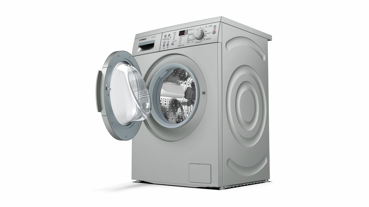 Serie | 6 washing machine, front loader 8 kg 1400 rpm WAQ2836SGB WAQ2836SGB-4