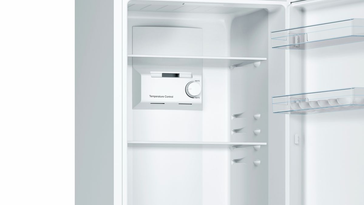Serie | 2 free-standing fridge-freezer with freezer at bottom White KGN33NW20G KGN33NW20G-4