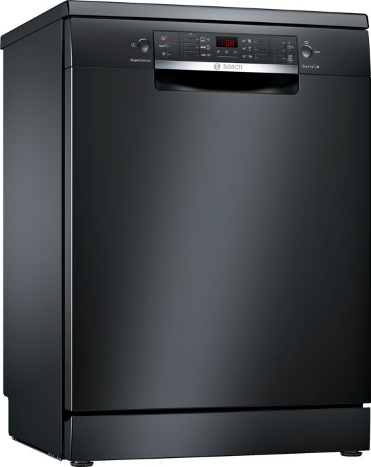 Serie | 4 Lave-vaisselle pose-libre 60 cm Noir SMS46IB03E SMS46IB03E-1