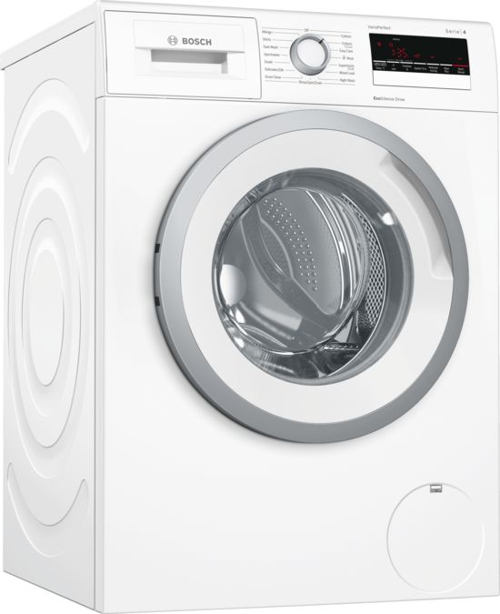 Serie | 4 Washing machine, front loader 8 kg 1400 rpm WAN28201GB WAN28201GB-1