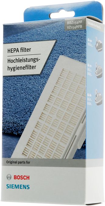 HEPA-hygiejnefilter 00579496 00579496-3