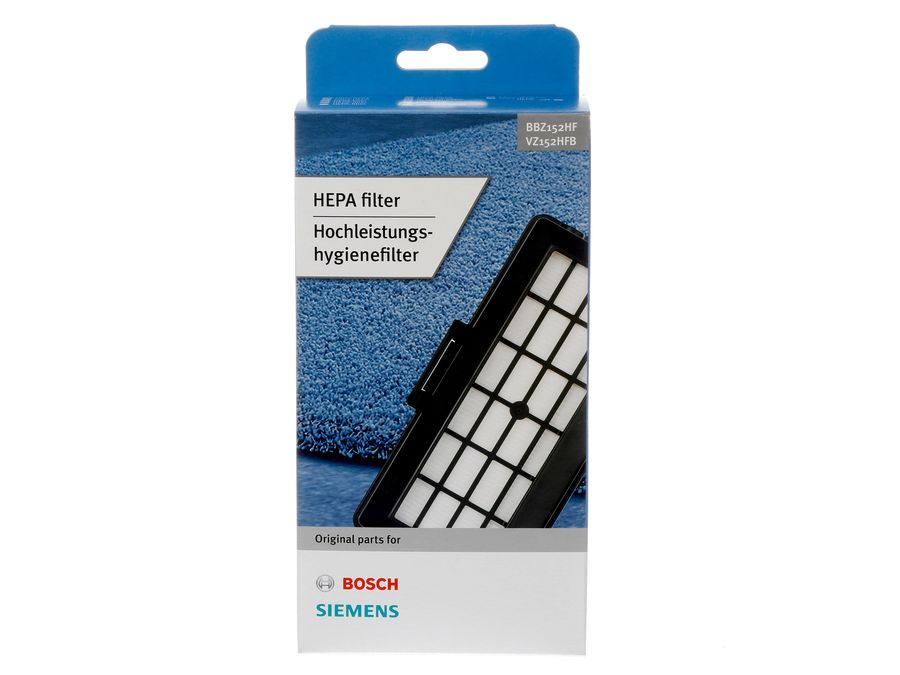 High performance hygiene filter Hepa filter For BSG7 vacuum cleaners 00579497 00579497-2