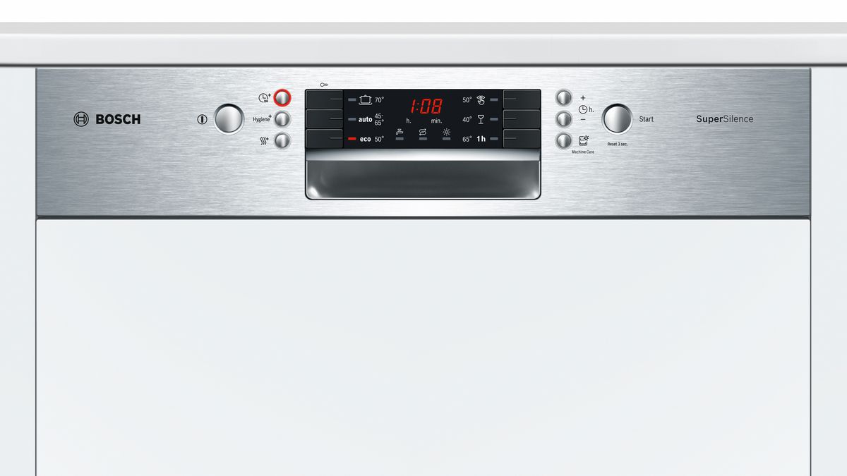 Serie | 4 Lave-vaisselle intégrable avec bandeau 60 cm Inox SMI46IS05E SMI46IS05E-3