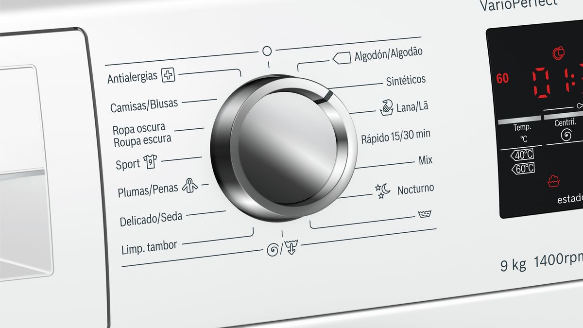 Lavadora de frontal | Bosch Electrodomésticos ES