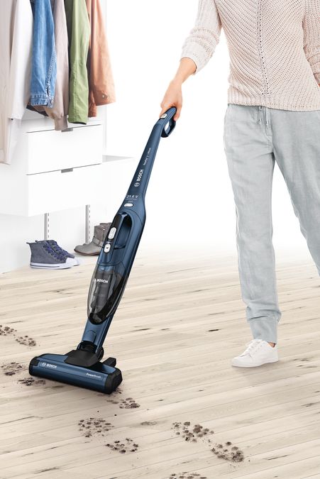 Rechargeable vacuum cleaner Readyy'y Lithium 21.6V Blue BBHL22140 BBHL22140-6