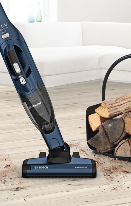 Rechargeable vacuum cleaner Readyy'y Lithium 21.6V Blue BBHL22140 BBHL22140-7