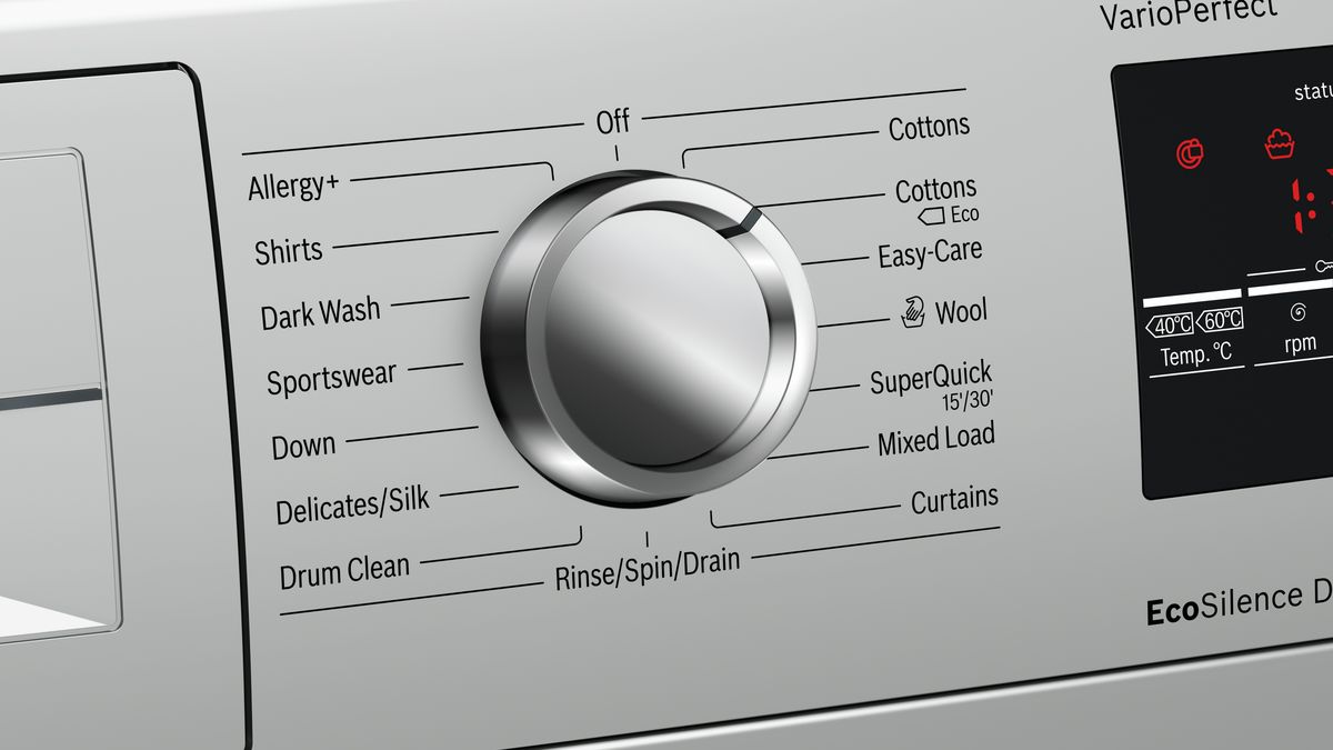 Series 4 Washing machine, front loader 8 kg 1400 rpm, Inox-easyclean WAN282X0GB WAN282X0GB-5