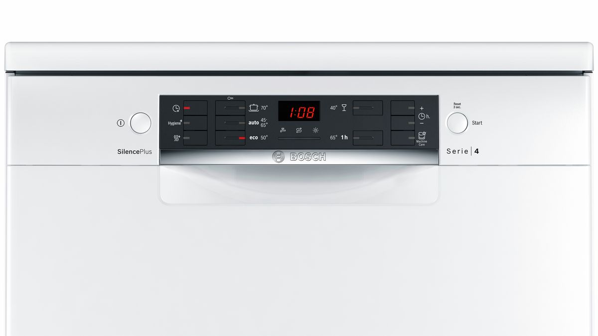 Série 4 Lave-vaisselle pose-libre 60 cm Blanc SMS45AW02E SMS45AW02E-2