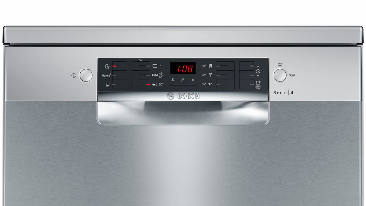 Série 4 Lave-vaisselle pose-libre 60 cm Inox SMS46AI01E SMS46AI01E-4