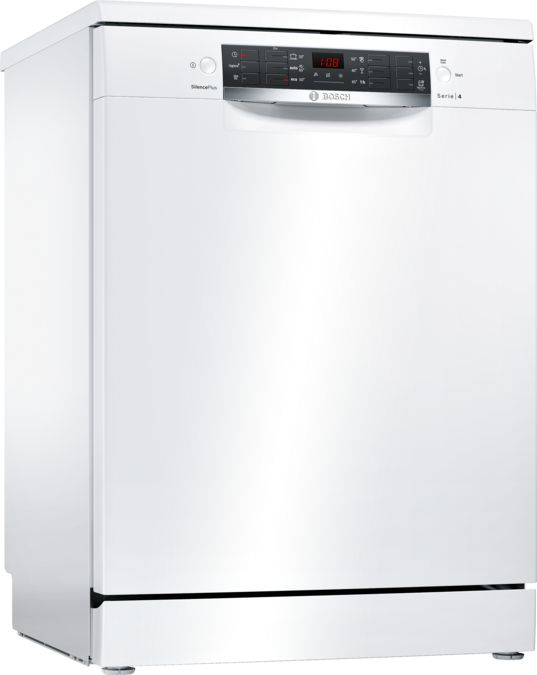 Série 4 Lave-vaisselle pose-libre 60 cm Blanc SMS46KW07E SMS46KW07E-1