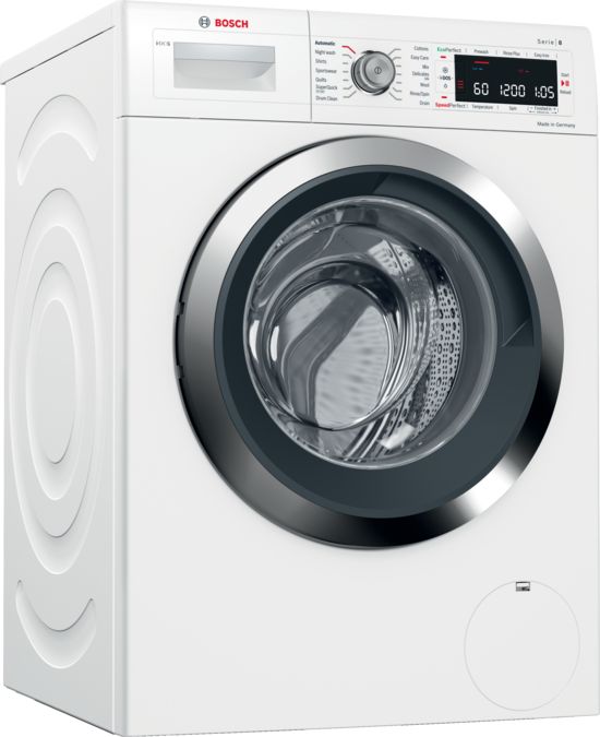Series 8 washing machine, front loader 9 kg 1400 rpm WAW28620AU WAW28620AU-1